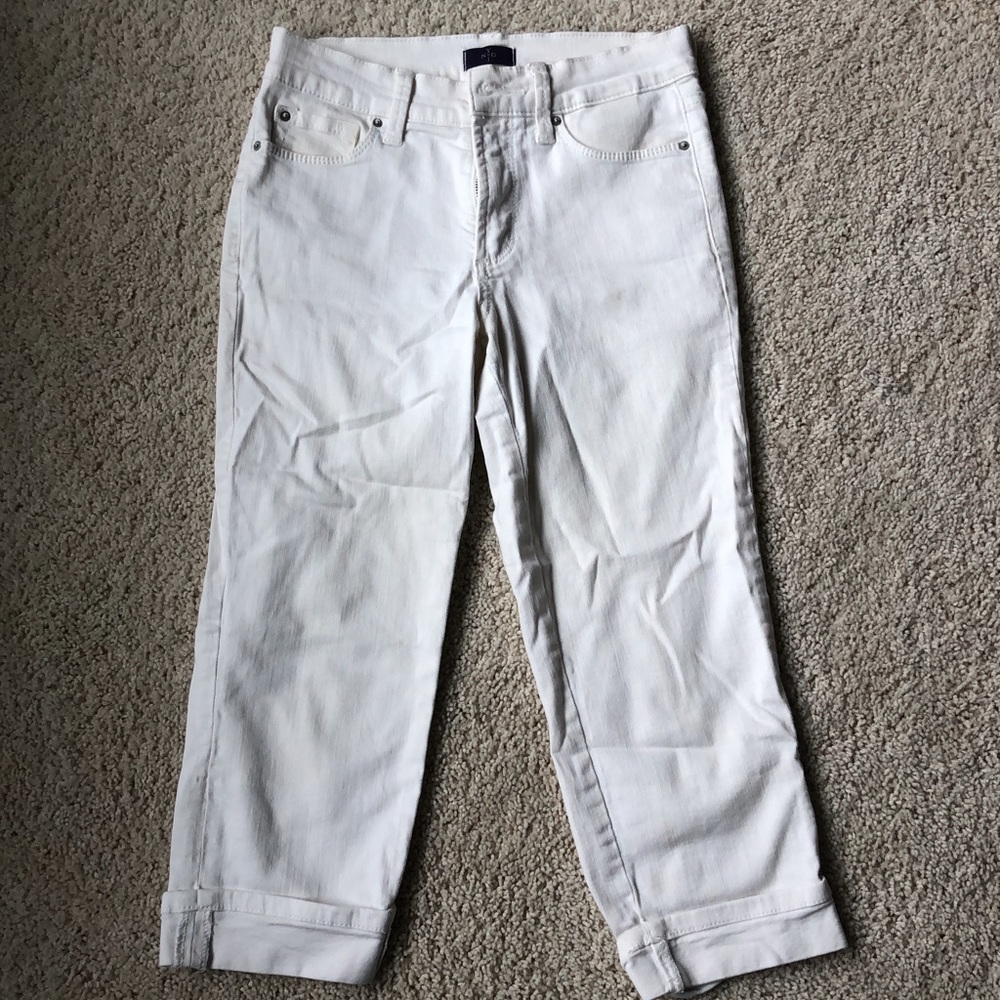 Jean capris